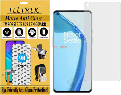 TELTREK Impossible Screen Guard for ONE PLUS 9 (Shatterproof Matte)(Pack of 1)