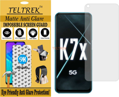 TELTREK Impossible Screen Guard for OPPO K7X (Shatterproof Matte)(Pack of 1)