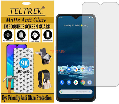 TELTREK Impossible Screen Guard for NOKIA 5.3 (Shatterproof Matte)(Pack of 1)