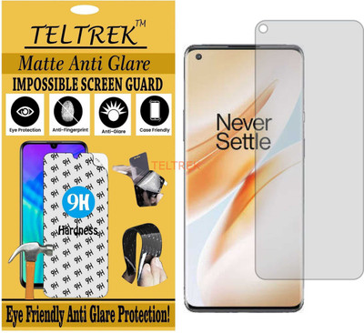 TELTREK Impossible Screen Guard for ONEPLUS 8 (Shatterproof Matte)(Pack of 1)