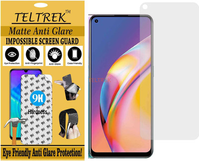 TELTREK Impossible Screen Guard for OPPO A94 (Shatterproof Matte)(Pack of 1)