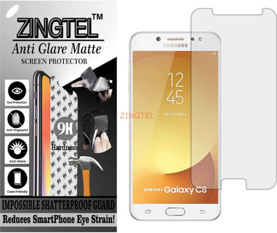 ZINGTEL Impossible Screen Guard for SAMSUNG GALAXY C8(Pack of 1)