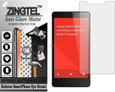 ZINGTEL Impossible Screen Guard for MI NOTE 4G (Matte Finish)(Pack of 1)