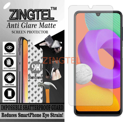 ZINGTEL Impossible Screen Guard for SAMSUNG GALAXY M22 (Matte Finish)(Pack of 1)