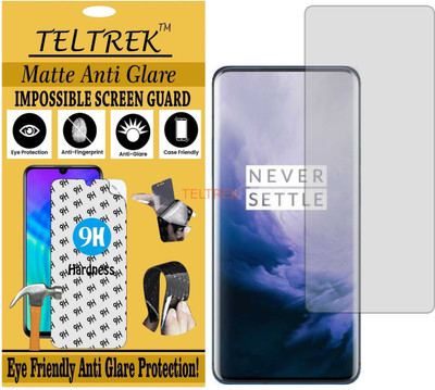 TELTREK Impossible Screen Guard for ONE PLUS 7 PRO (Shatterproof Matte)(Pack of 1)