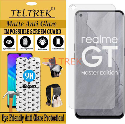TELTREK Impossible Screen Guard for REALME GT MASTER (Shatterproof Matte)(Pack of 1)