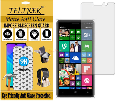 TELTREK Impossible Screen Guard for NOKIA LUMIA 830 (Shatterproof Matte)(Pack of 1)