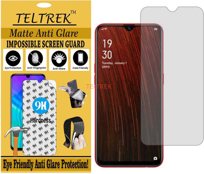 TELTREK Impossible Screen Guard for OPPO A5 S (Shatterproof Matte)(Pack of 1)