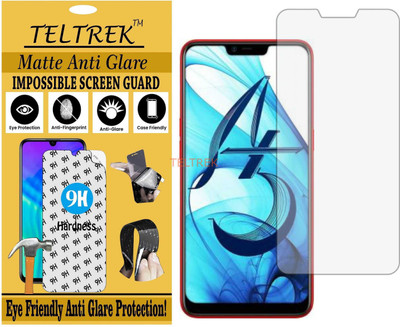 TELTREK Impossible Screen Guard for OPPO A5 (Shatterproof Matte)(Pack of 1)