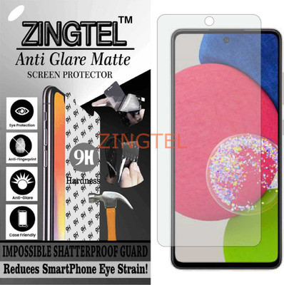 ZINGTEL Impossible Screen Guard for SAMSUNG A52S 5G (Matte Finish)(Pack of 1)