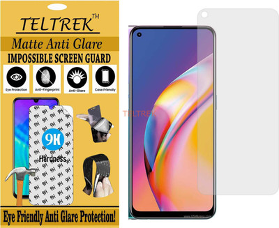 TELTREK Impossible Screen Guard for OPPO RENO5 F (Shatterproof Matte)(Pack of 1)