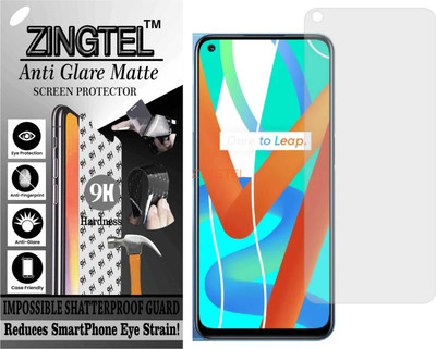 ZINGTEL Impossible Screen Guard for REALME V13 (Matte Finish)(Pack of 1)