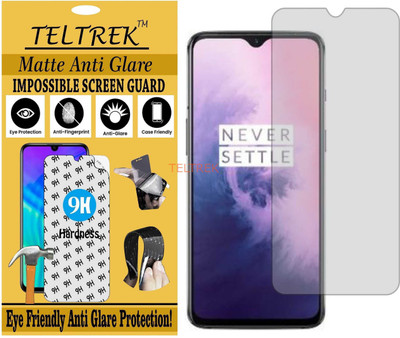 TELTREK Impossible Screen Guard for ONEPLUS 7 (Shatterproof Matte)(Pack of 1)