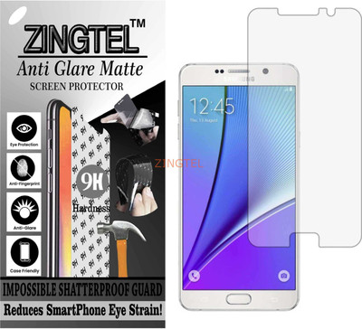 ZINGTEL Impossible Screen Guard for SAMSUNG GALAXY NOTE 5 DUAL SIM (Matte Finish)(Pack of 1)