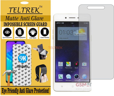 TELTREK Impossible Screen Guard for OPPO F1 SELFIE (Flexible Matte)(Pack of 1)