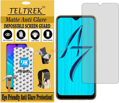 TELTREK Impossible Screen Guard for OPPO A7 (Shatterproof Matte)(Pack of 1)