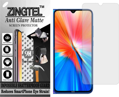 ZINGTEL Impossible Screen Guard for XIAOMI NOTE 8 2021 (Matte Finish)(Pack of 1)