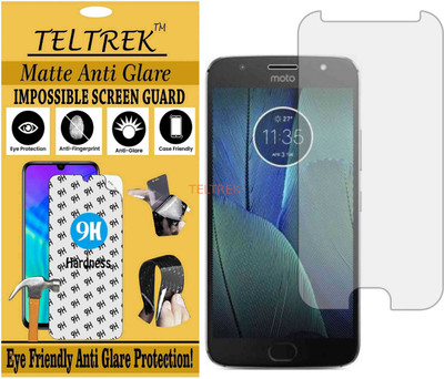 TELTREK Impossible Screen Guard for MOTOROLA MOTO G5 S PLUS (Shatterproof Matte)(Pack of 1)