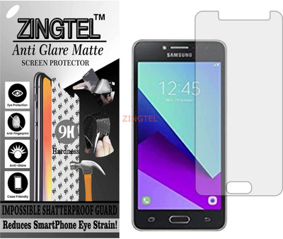 ZINGTEL Impossible Screen Guard for SAMSUNG GRAND PRIME PLUS 2018(Pack of 1)