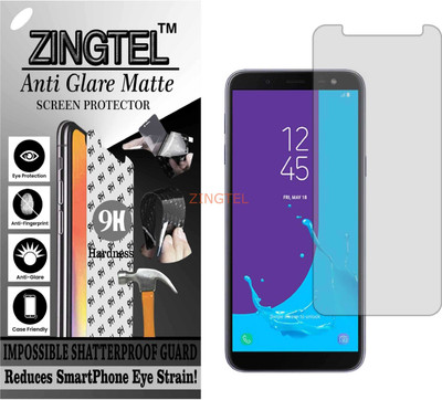ZINGTEL Impossible Screen Guard for SAMSUNG GALAXY J6 (Matte Finish)(Pack of 1)