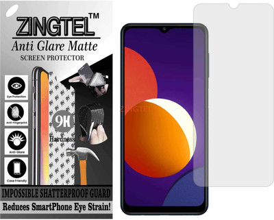 ZINGTEL Impossible Screen Guard for SAMSUNG GALAXY M12 (Matte Finish)(Pack of 1)