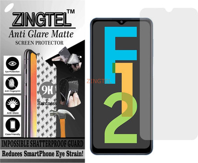 ZINGTEL Impossible Screen Guard for SAMSUNG F12(Pack of 1)