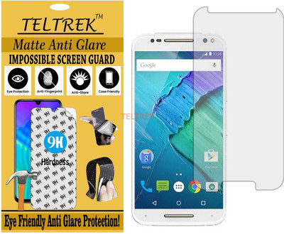 TELTREK Impossible Screen Guard for MOTOROLA MOTO X STYLE (Shatterproof Matte)(Pack of 1)