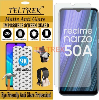 TELTREK Impossible Screen Guard for REALME RMX3430 (Shatterproof Matte)(Pack of 1)