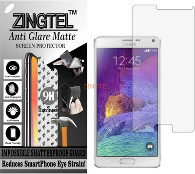 ZINGTEL Impossible Screen Guard for SAMSUNG GALAXY NOTE 4 (N910H)(Pack of 1)