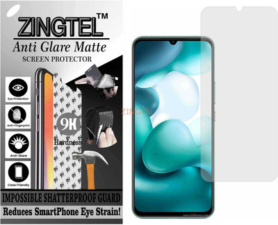 ZINGTEL Impossible Screen Guard for REDMI 10 YOUTH 5G (Matte Finish)(Pack of 1)