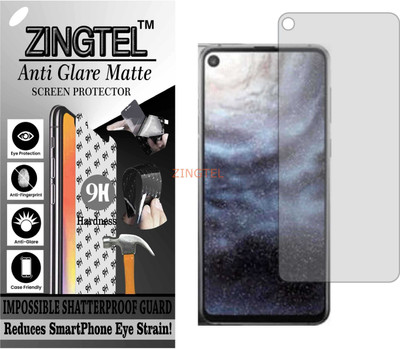 ZINGTEL Impossible Screen Guard for SAMSUNG GALAXY A9 PRO 2019 (Matte Finish)(Pack of 1)