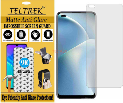 TELTREK Impossible Screen Guard for OPPO RENO4 LITE (Shatterproof Matte)(Pack of 1)