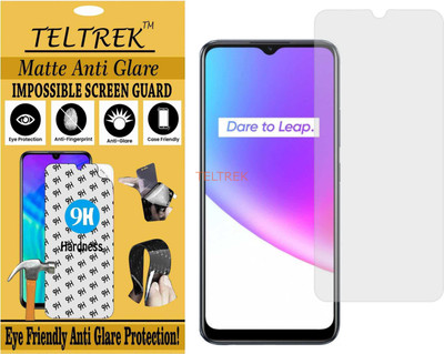 TELTREK Impossible Screen Guard for REALME C25 (RMX 3193) (Shatterproof Matte)(Pack of 1)