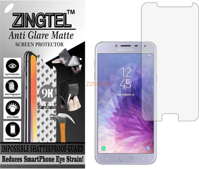 ZINGTEL Impossible Screen Guard for SAMSUNG J4 2018 (Matte Finish)(Pack of 1)