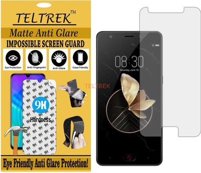 TELTREK Impossible Screen Guard for NUBIA M2 PLAY (Shatterproof Matte)(Pack of 1)
