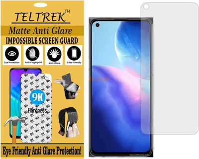 TELTREK Impossible Screen Guard for OPPO RENO 5 K (Shatterproof Matte)(Pack of 1)