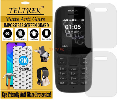 TELTREK Impossible Screen Guard for NOKIA TA-1147/TA-1299 (Shatterproof Matte)(Pack of 1)