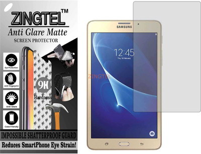 ZINGTEL Impossible Screen Guard for SAMSUNG GALAXY J MAX (Matte Finish)(Pack of 1)
