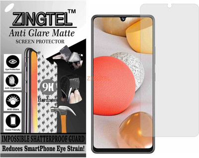 ZINGTEL Impossible Screen Guard for SAMSUNG A42S 5G (Matte Finish)(Pack of 1)