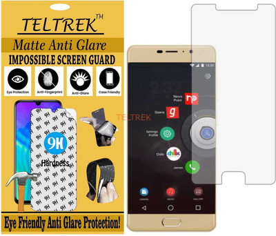 TELTREK Impossible Screen Guard for PANASONIC ELUGA A3 PRO (Shatterproof Matte)(Pack of 1)