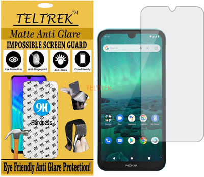 TELTREK Impossible Screen Guard for NOKIA 1.3 (Shatterproof Matte)(Pack of 1)