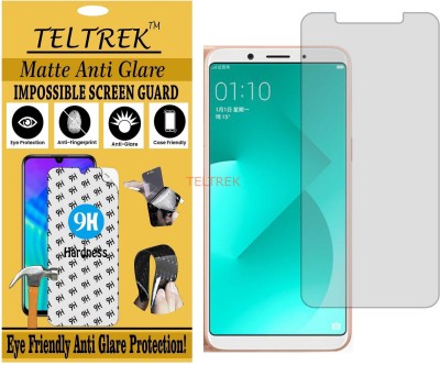 TELTREK Impossible Screen Guard for OPPO A83 2018 (Shatterproof Matte)(Pack of 1)