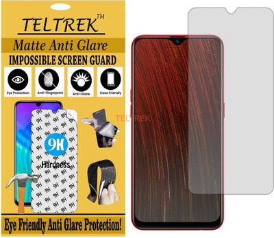 TELTREK Impossible Screen Guard for OPPO AX5S (Shatterproof Matte)(Pack of 1)