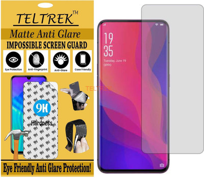 TELTREK Impossible Screen Guard for OPPO FIND X (Shatterproof Matte)(Pack of 1)