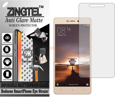ZINGTEL Impossible Screen Guard for XIAOMI MI 3S (Matte Finish)(Pack of 1)