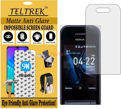 TELTREK Impossible Screen Guard for NOKIA 2720 2019 (Shatterproof Matte)(Pack of 1)