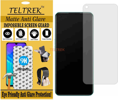 TELTREK Impossible Screen Guard for OPPO A53 5G (Shatterproof Matte)(Pack of 1)