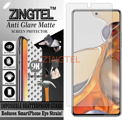 ZINGTEL Impossible Screen Guard for XIAOMI 11T PRO 5G (Matte Finish)(Pack of 1)