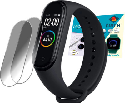 FINCH Screen Guard for Mi smart band 4(Pack of 2)