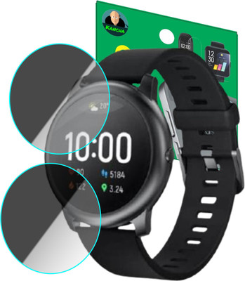 KANCHA Screen Guard for Haylou SOLAR Smart Watch LSO5(Pack of 2)